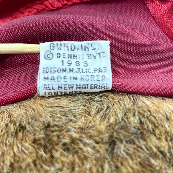 The Last Elegant Bear by Dennis Kyte for Gund (1983) - Picture 11 of 11